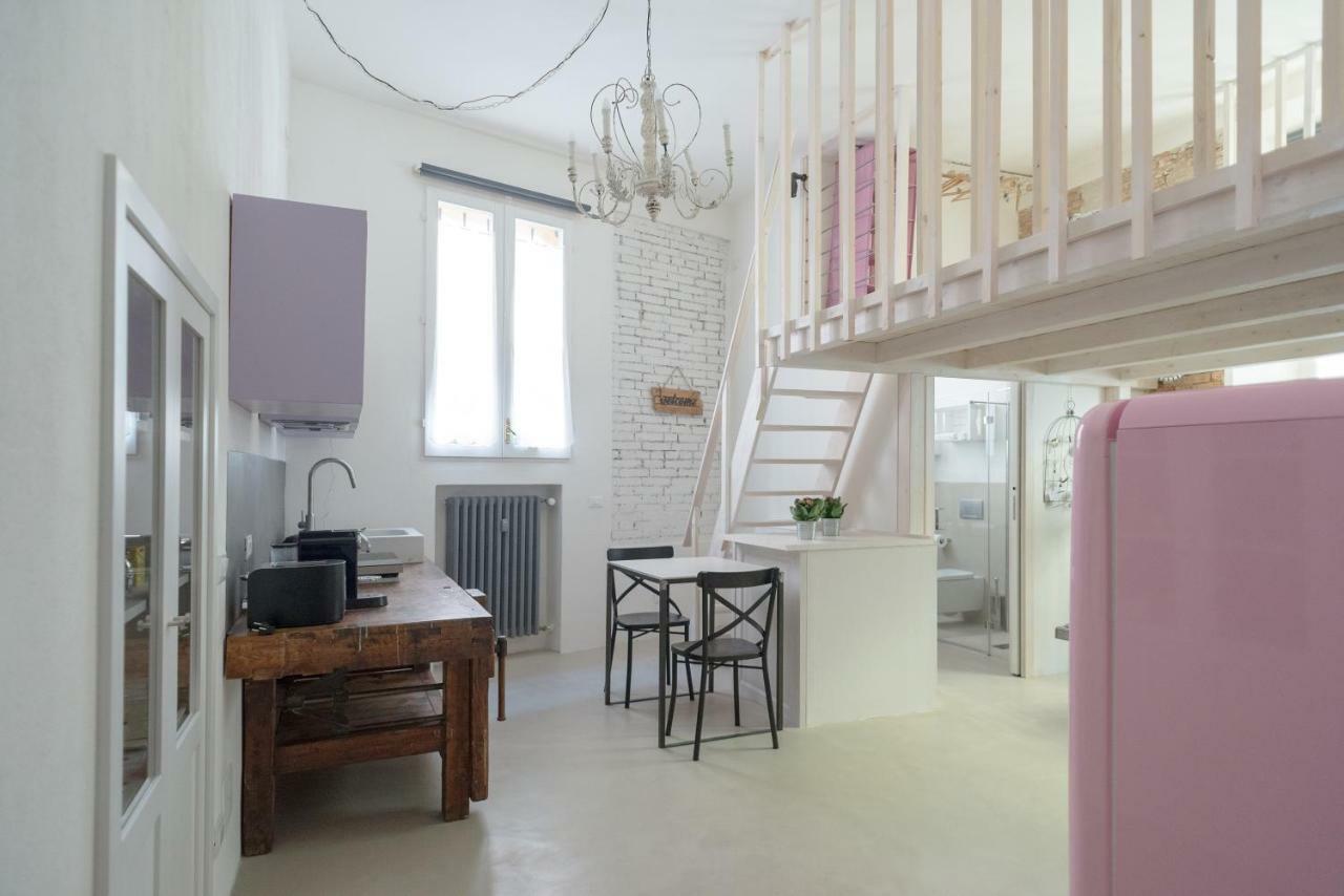 Appartement New Loft In The Heart Of Bologne Extérieur photo